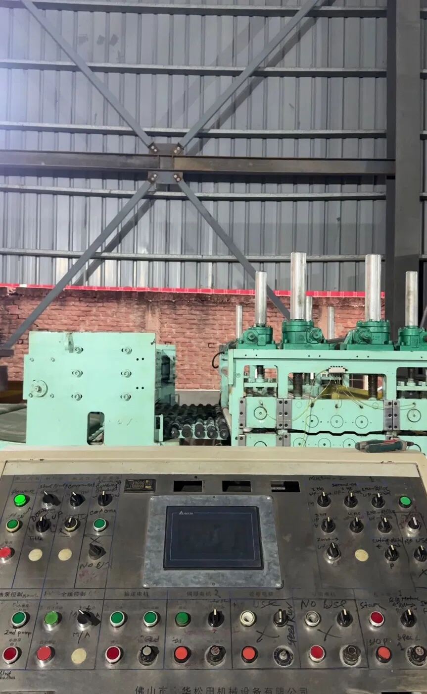 LINE 05 OUTPUT CONVEYOR & STACKER